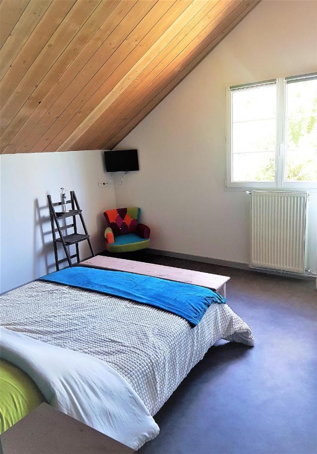 Bed and Breakfast Agathe Et Titi Marigny-les-Reullee Exterior foto